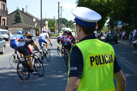 Wyścig kolarski w Łódzkiem