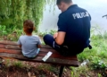 Policjanci w Rawie Mazowieckiej uratowali przemarzniętego 4-latka! Jego ojciec był poszukiwany