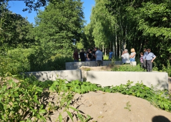 Most w Postękalicach zamknięty
