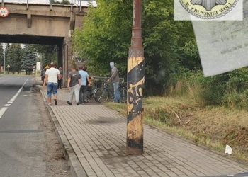 17-latek na hulajnodze wjechał w latarnię. Nie miał kasku