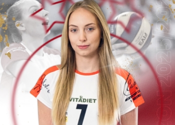 Powrót po latach! Daria Szczyrba siatkarką ŁKS Commercecon Łódź
