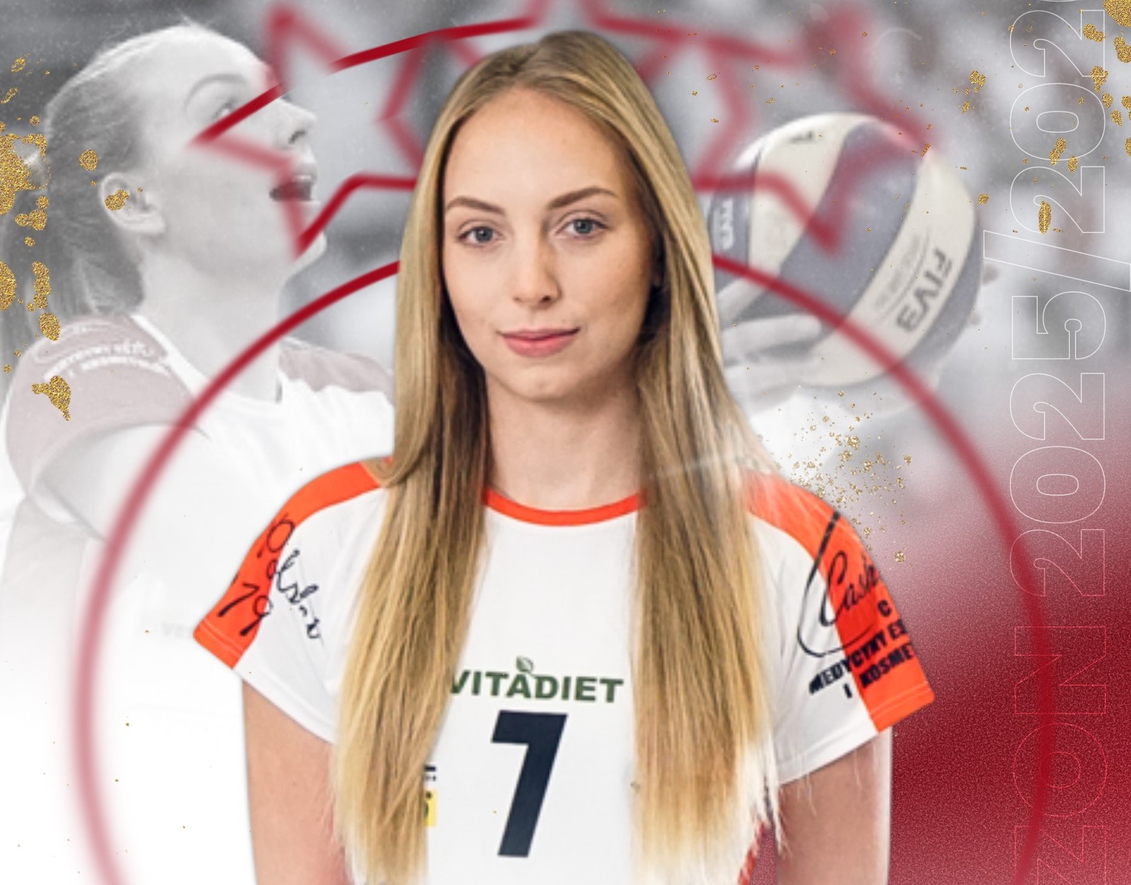 Powrót po latach! Daria Szczyrba siatkarką ŁKS Commercecon Łódź