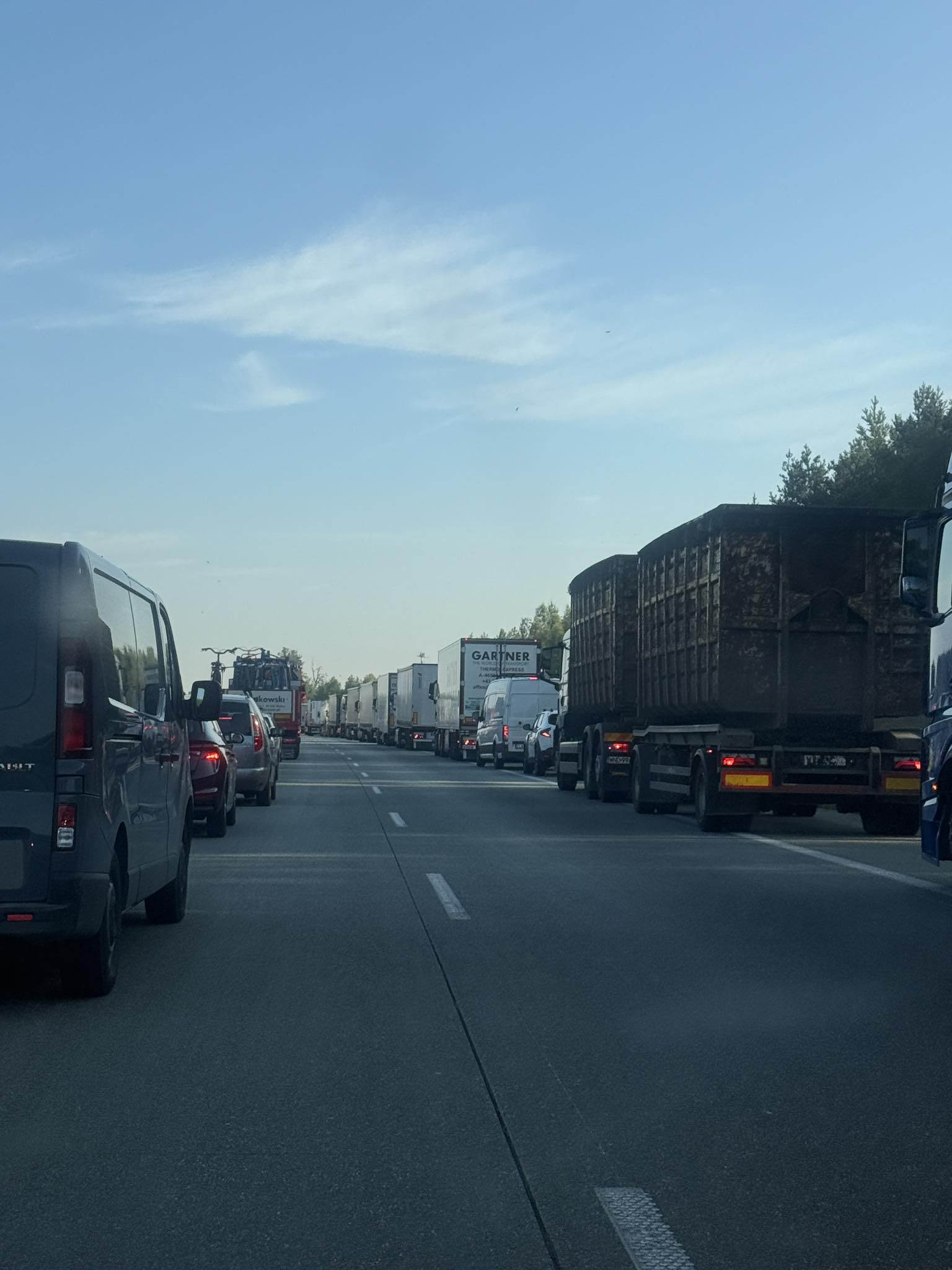 Poważny wypadek na A1 w kierunku Gdańska - cztery osoby trafiły do szpitala