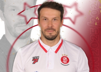 Przemysław Kawka nowym trenerem ŁKS Commercecon Łódź. "Jest gotowy do gry o najwyższe cele"