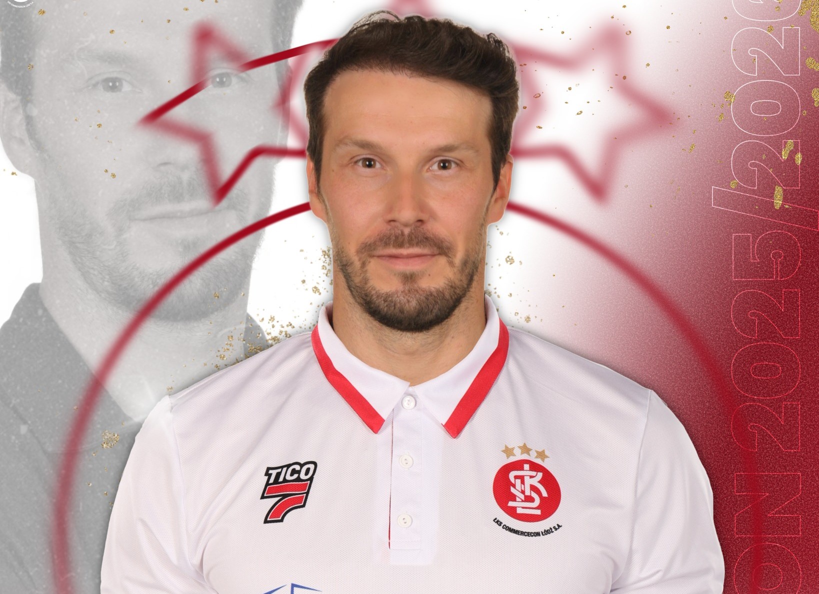Przemysław Kawka nowym trenerem ŁKS Commercecon Łódź. "Jest gotowy do gry o najwyższe cele"