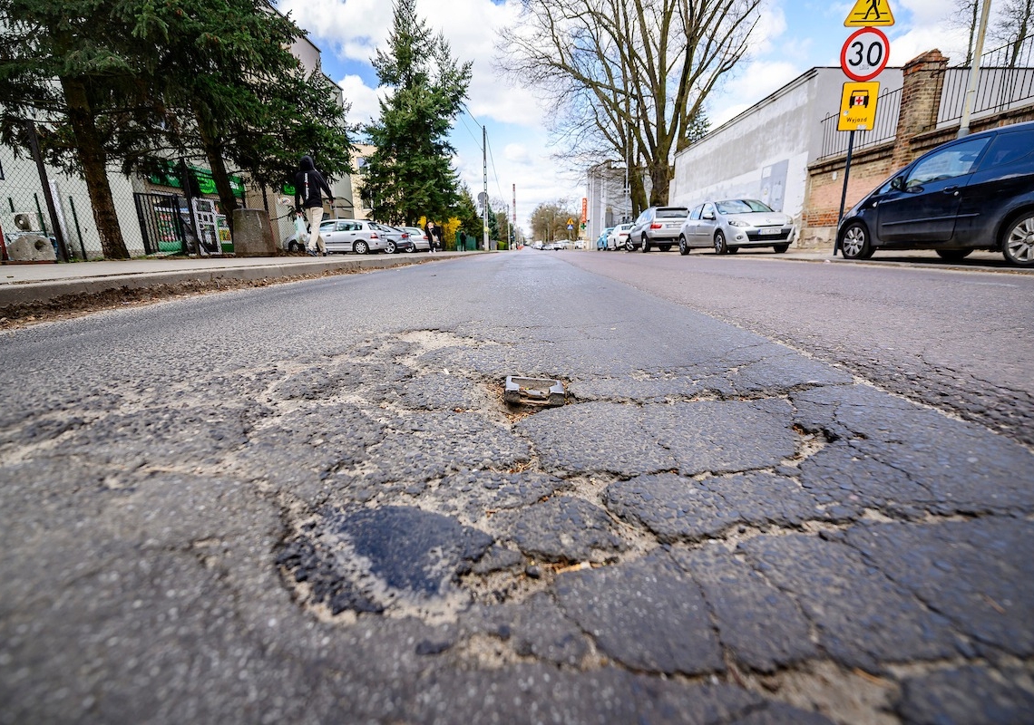 Utrudnienia przy łódzkim szpitalu. Autobusy jadą zmienioną trasą 1 Utrudnienia przy łódzkim szpitalu. Autobusy jadą zmienioną trasą