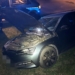 Auto utknęło na skarpie. Prowadziła je pijana matka