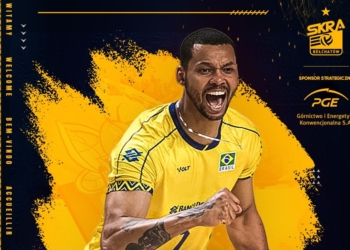 Hitowy transfer PGE GiEK Skry Bełchatów. Zespół wzmacnia atakujący z Brazylii