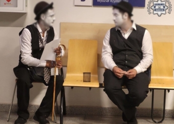 Charlie Chaplin złapany na Śląsku