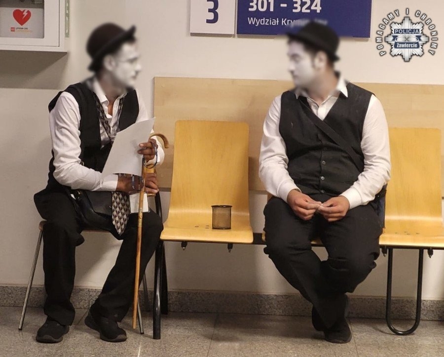Charlie Chaplin złapany na Śląsku