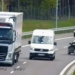 Pod prąd na autostradzie lub drodze szybkiego ruchu