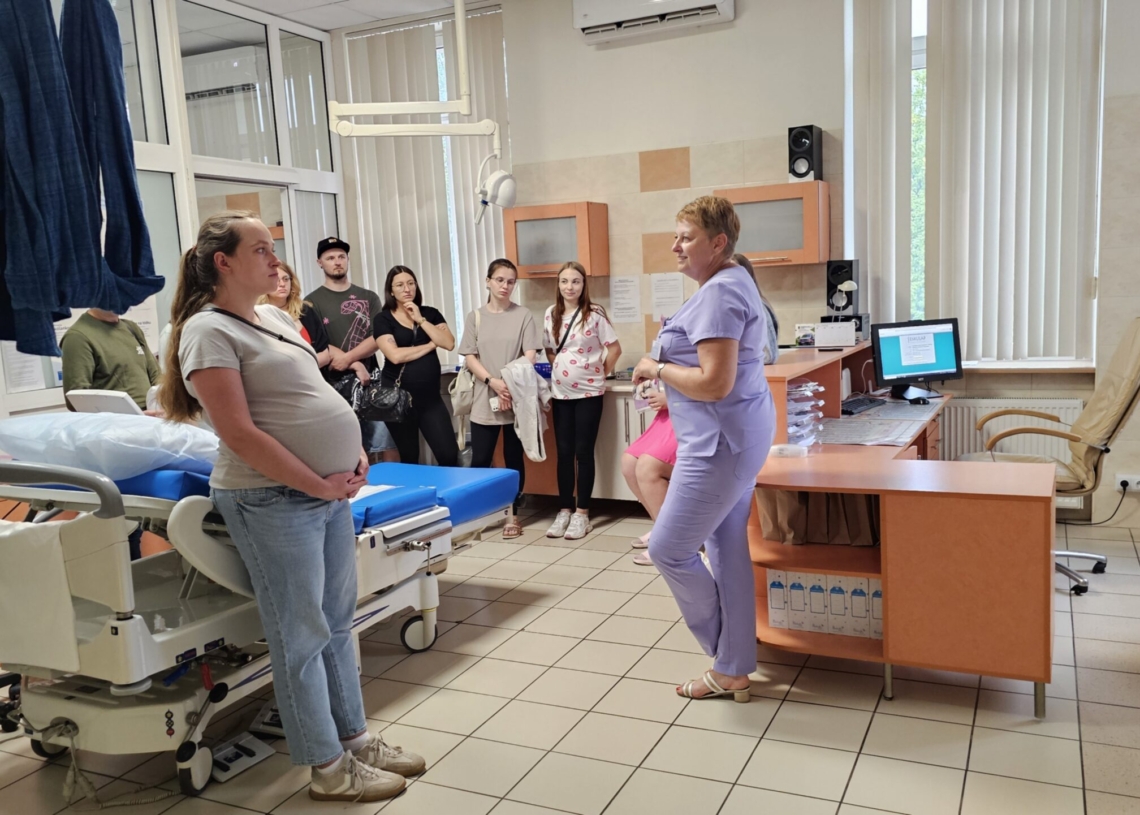Szpital w Piotrkowie Trybunalskim zorganizował dzień otwarty na porodówce