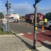 Wypadek z udziałem motocykla na rogu Zakładowej i Hetmańskiej [ZDJĘCIA]