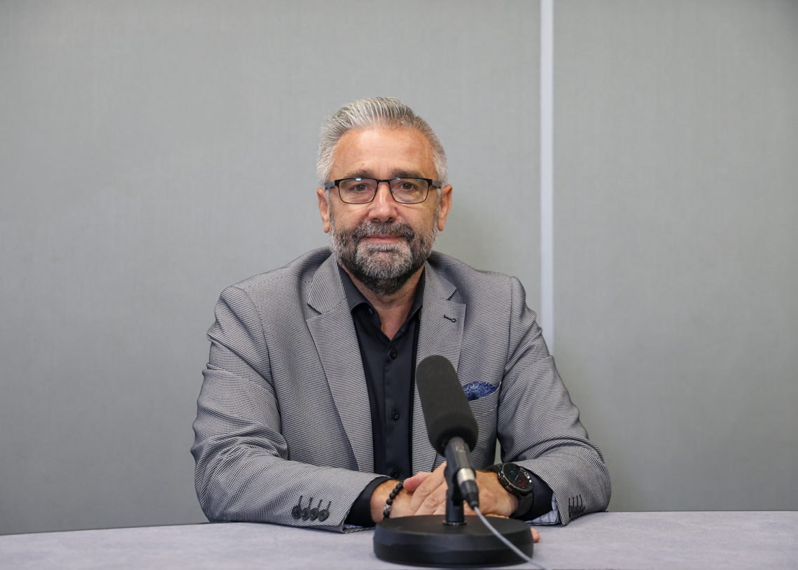 Adam Marczak, fot. Konrad Ciężki