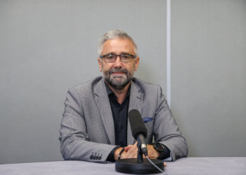 Adam Marczak, fot. Konrad Ciężki