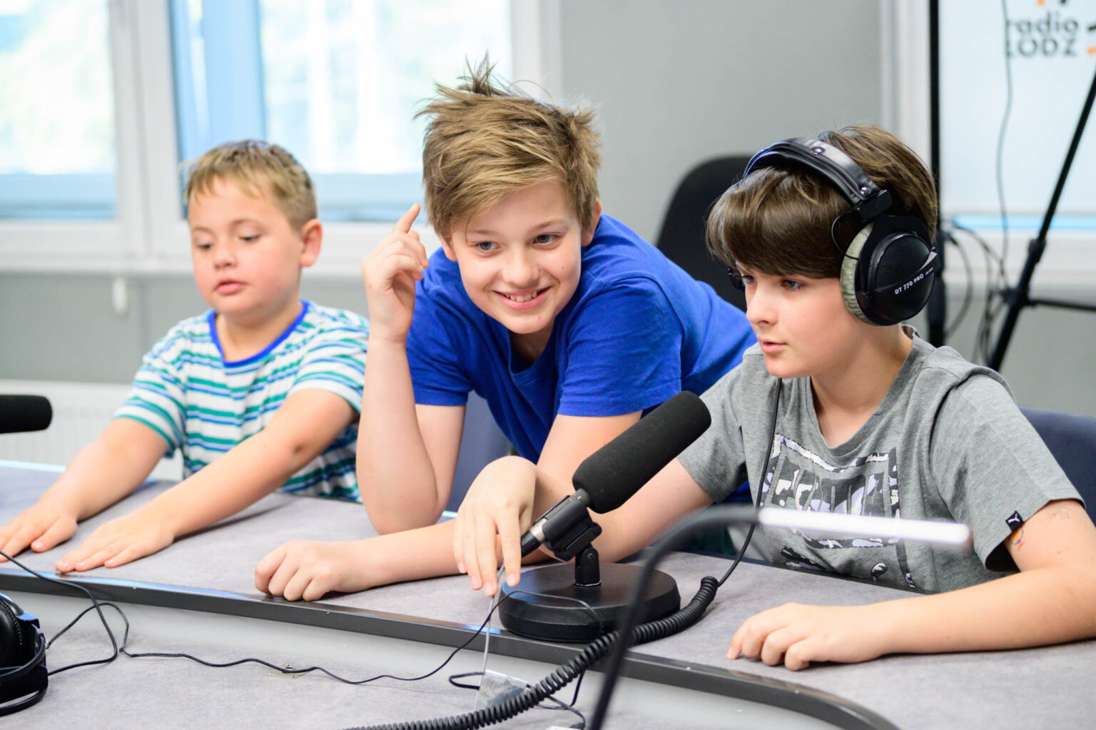 Akademia Mlodego Radiowca lato 2025 Fot Sebastian Szwajkowski 1