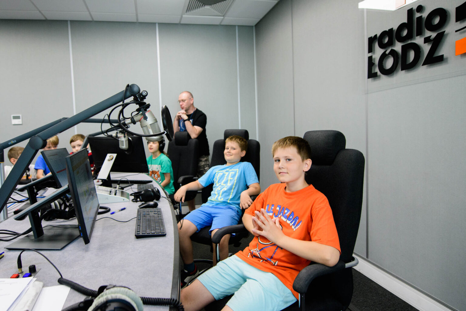 Akademia Mlodego Radiowca lato 2025 Fot Sebastian Szwajkowski 34 1