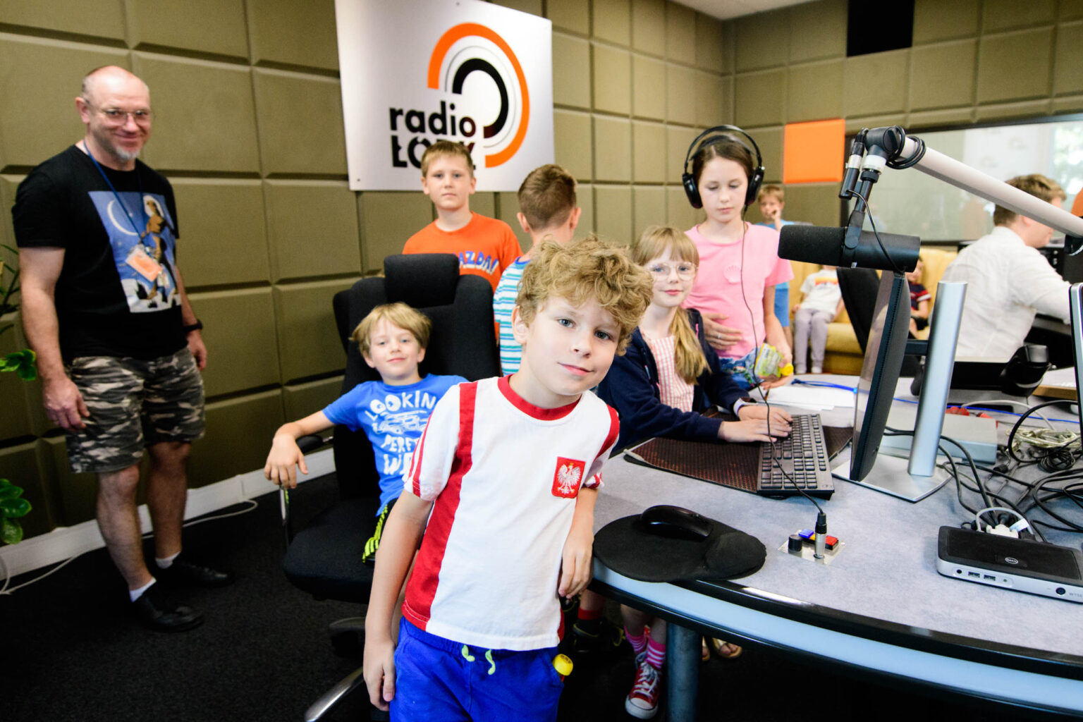 Akademia Mlodego Radiowca lato 2025 Fot Sebastian Szwajkowski 37