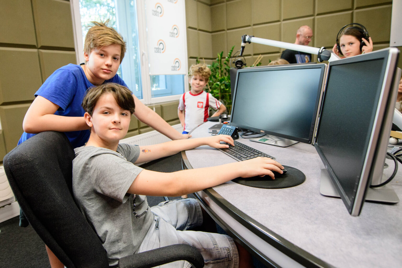 Akademia Mlodego Radiowca lato 2025 Fot Sebastian Szwajkowski 38