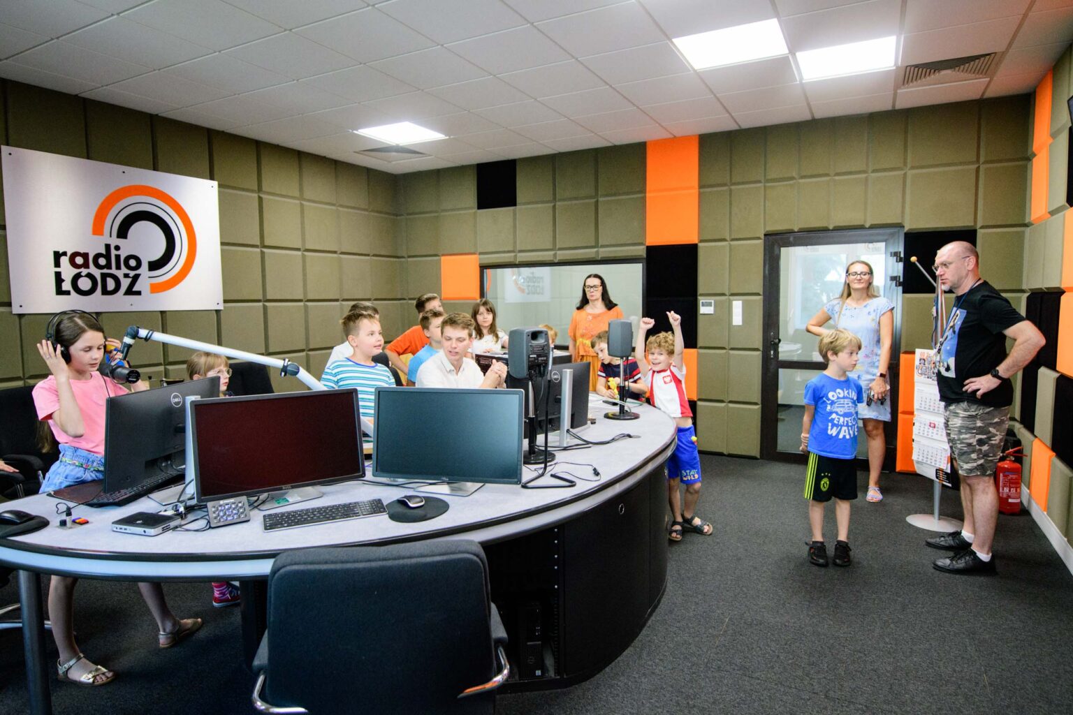 Akademia Mlodego Radiowca lato 2025 Fot Sebastian Szwajkowski 41