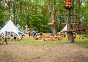 Park Linowy Arturówek – największy i najlepiej wyposażony park linowy w centralnej Polsce!