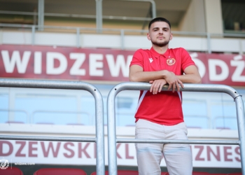 Kolejny transfer Widzewa! fot. Widzew