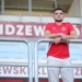 Kolejny transfer Widzewa! To reprezentant Albanii 7 Kolejny transfer Widzewa! fot. Widzew