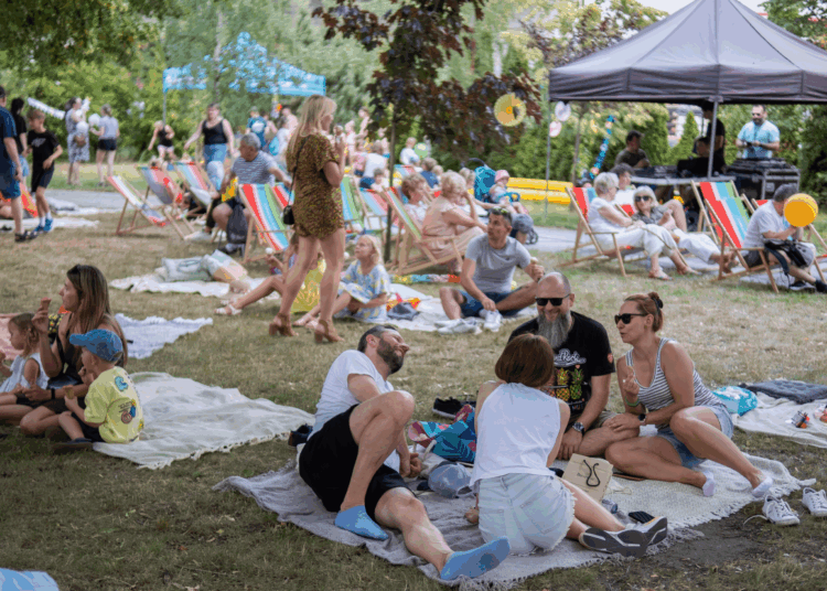 Niedziela w klimacie „Ziemi Obiecanej” – niezwykły piknik #Grohmania w ŁSSE