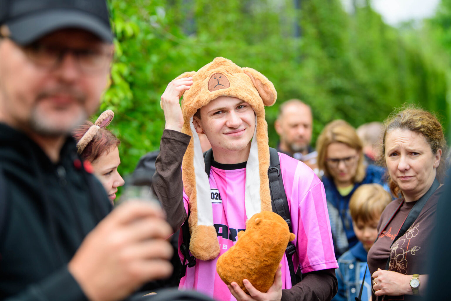Dzień Kapibary w łódzkim zoo Fot Sebastian Szwajkowski_31 Dzien Kapibary w lodzkim zoo Fot Sebastian Szwajkowski 31