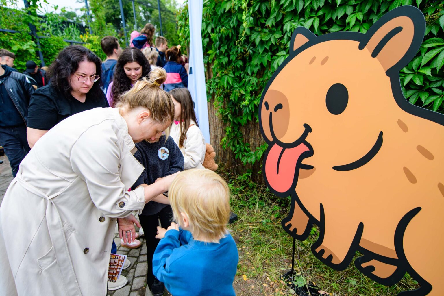 Dzień Kapibary w łódzkim zoo Fot Sebastian Szwajkowski_5 Dzien Kapibary w lodzkim zoo Fot Sebastian Szwajkowski 5