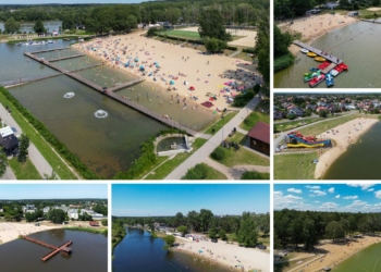 Miejsca nad wodą w Łódzkiem. Dojedziesz do nich pociągiem