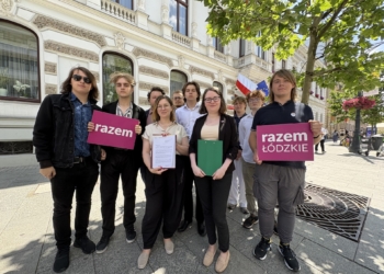 Interwencja Razem ws. MSK w Łodzi. „Absolutnie skandaliczne”