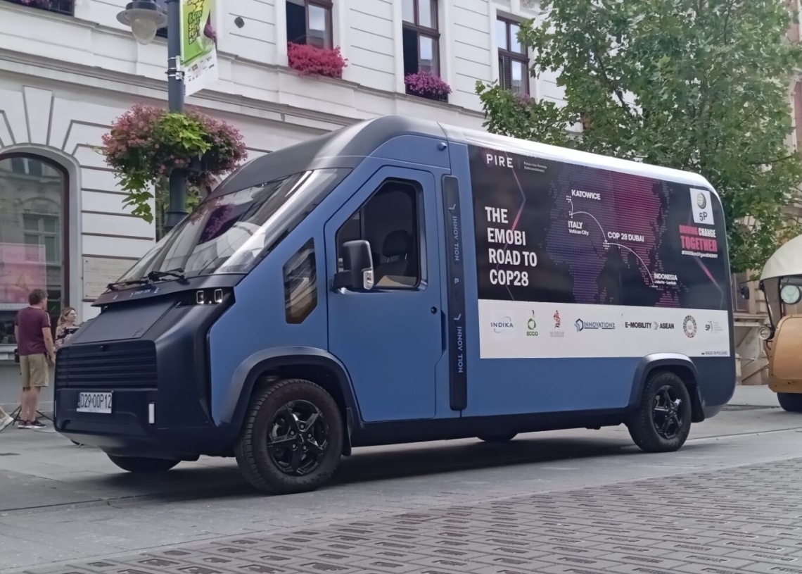 W Kleszczowie będą produkowane dostawcze samochody elektryczne