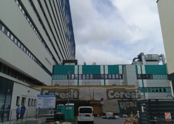 Pożar w szpitalu CKD. Ewakuacja 190 osób