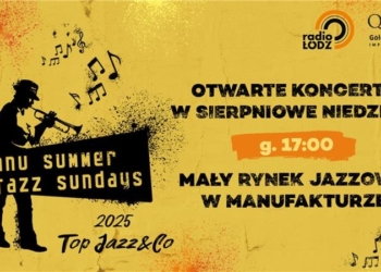 Sierpniowe jazzowe brzmienia – Manu Summer Jazz Sundays powraca!