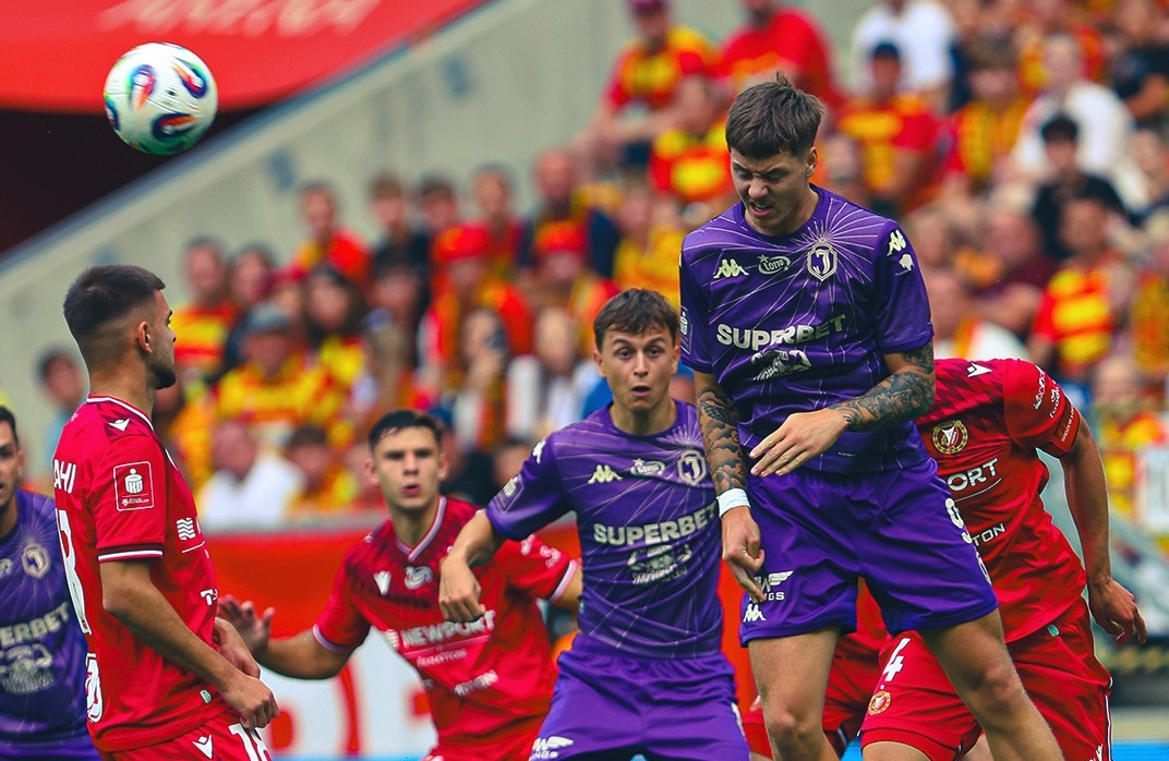 Jagiellonia Białystok - Widzew Łódź