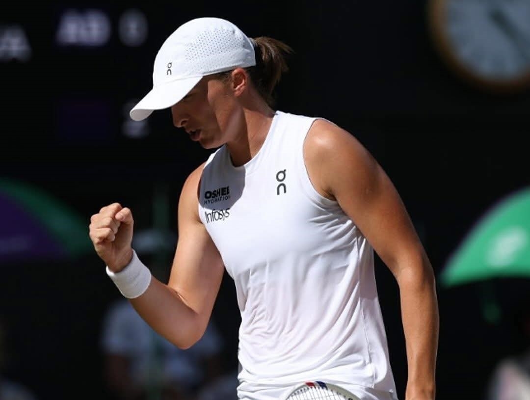 Wimbledon dla Polki! Iga Świątek z szóstym triumfem w Wielkim Szlemie 1 Wimbledon dla Polki! Iga Świątek z szóstym triumfem w Wielkim Szlemie