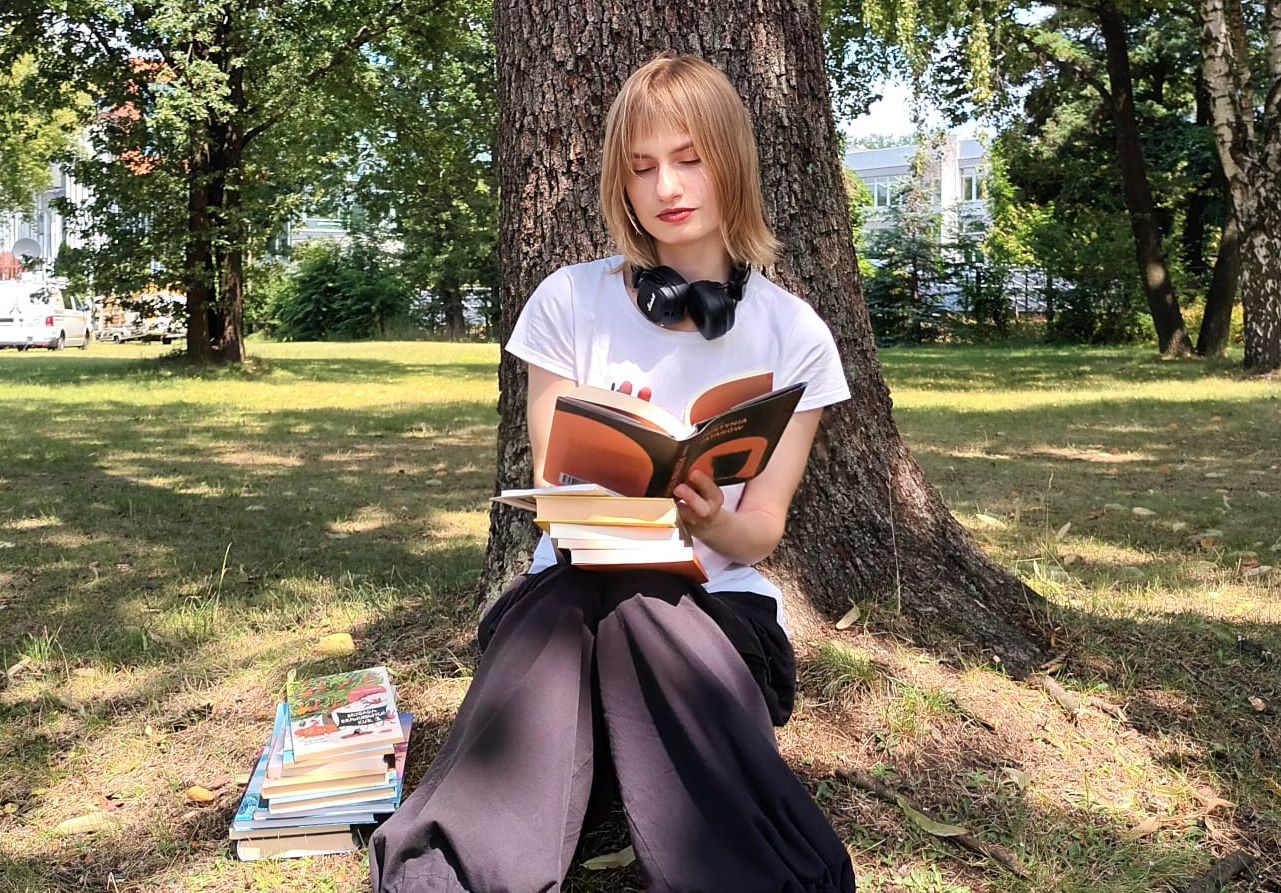 Strefa kultury. Biblioteki pod chmurką