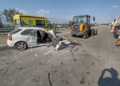 Groźny wypadek na S8. Ranne są 4 osoby