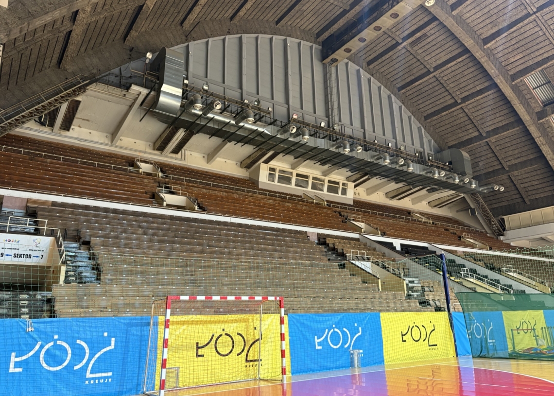 Pałac Sportu przy Skorupki czeka modernizacja. Będzie gotowa na 70. rocznicę powstania