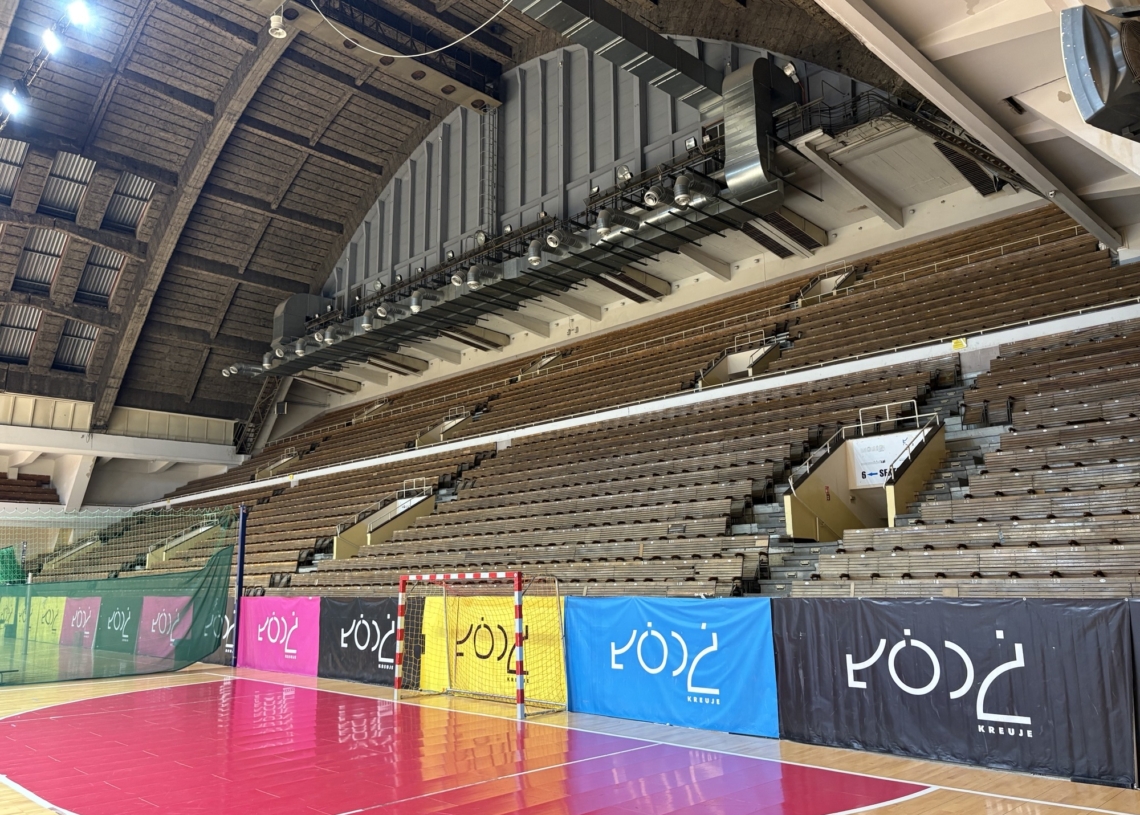 Pałac Sportu przy Skorupki czeka modernizacja. Będzie gotowa na 70. rocznicę powstania