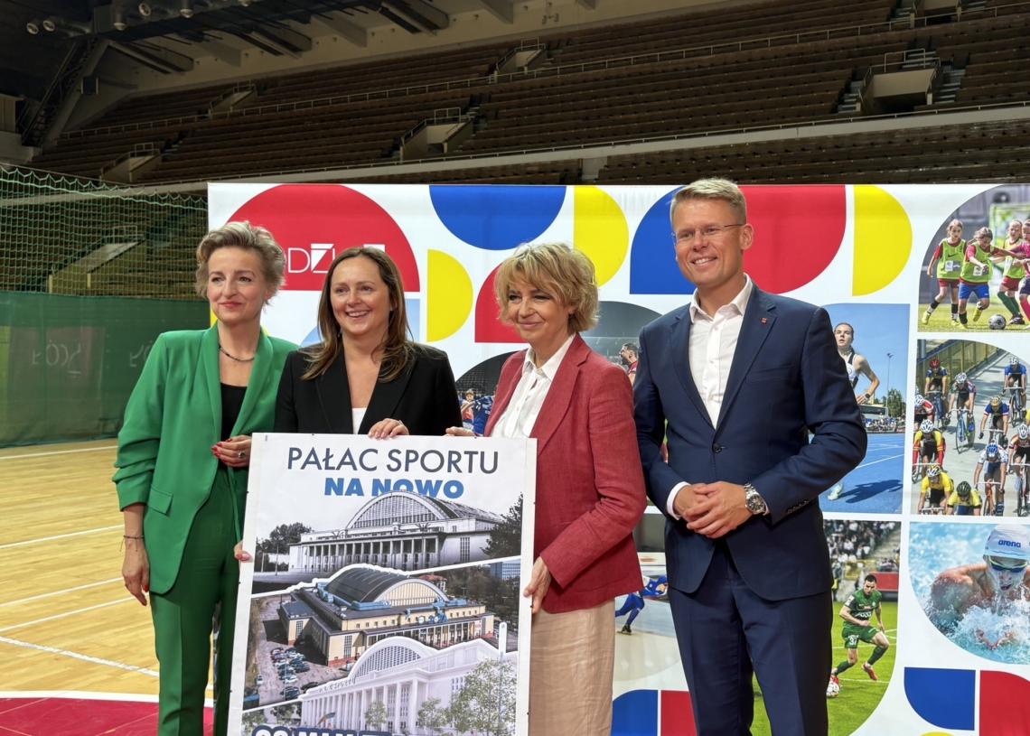 Pałac Sportu przy Skorupki czeka modernizacja. Będzie gotowa na 70. rocznicę powstania