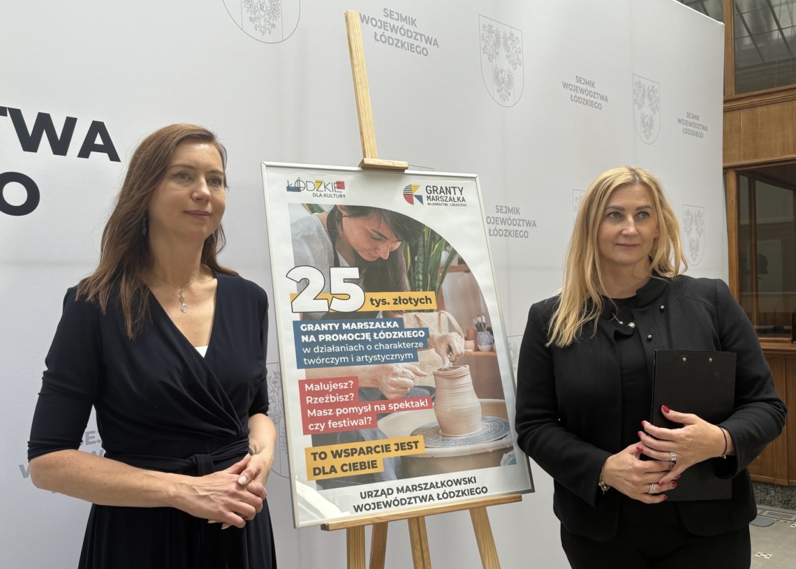 Łódzkie dla kultury. Nawet 25 tys. zł dofinansowania na działania artystyczne i wydarzenia promujące region 1 Łódzkie dla kultury