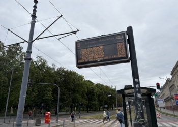 Tramwaje jeżdżą, ale... wirtualnie. Chaos komunikacyjny na Zachodniej