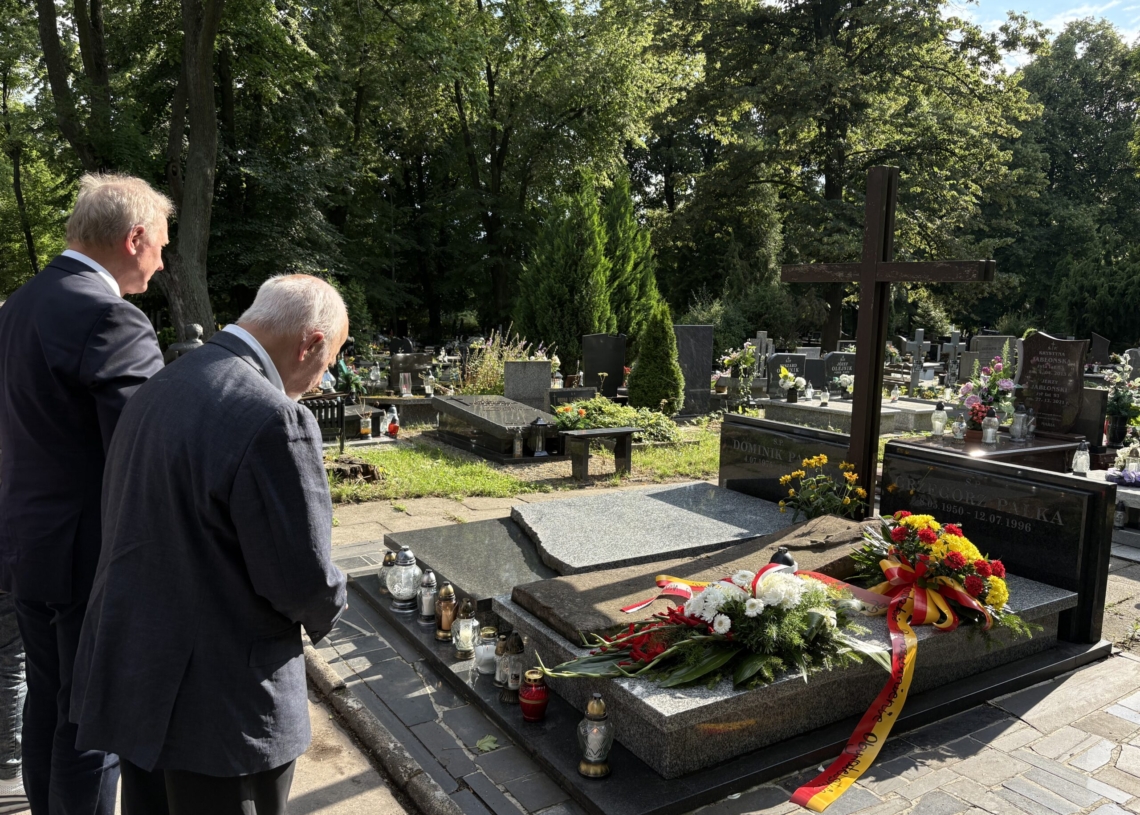 "Był wizjonerem". 29 rocznica śmierci Grzegorza Palki 1 „Był wizjonerem”. 29 rocznica śmierci Grzegorza Palki