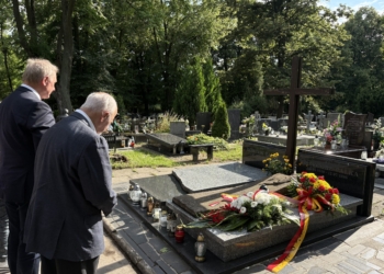 „Był wizjonerem”. 29 rocznica śmierci Grzegorza Palki