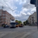 Zderzenie tramwaju z ciężarówką na skrzyżowaniu Narutowicza z Kopcińskiego [ZDJĘCIA]