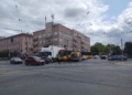 Zderzenie tramwaju z ciężarówką na skrzyżowaniu Narutowicza z Kopcińskiego