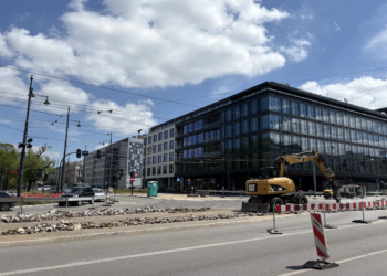 Zmiana organizacji ruchu przy Zachodniej. Ułatwienia dla kierowców i pasażerów MPK