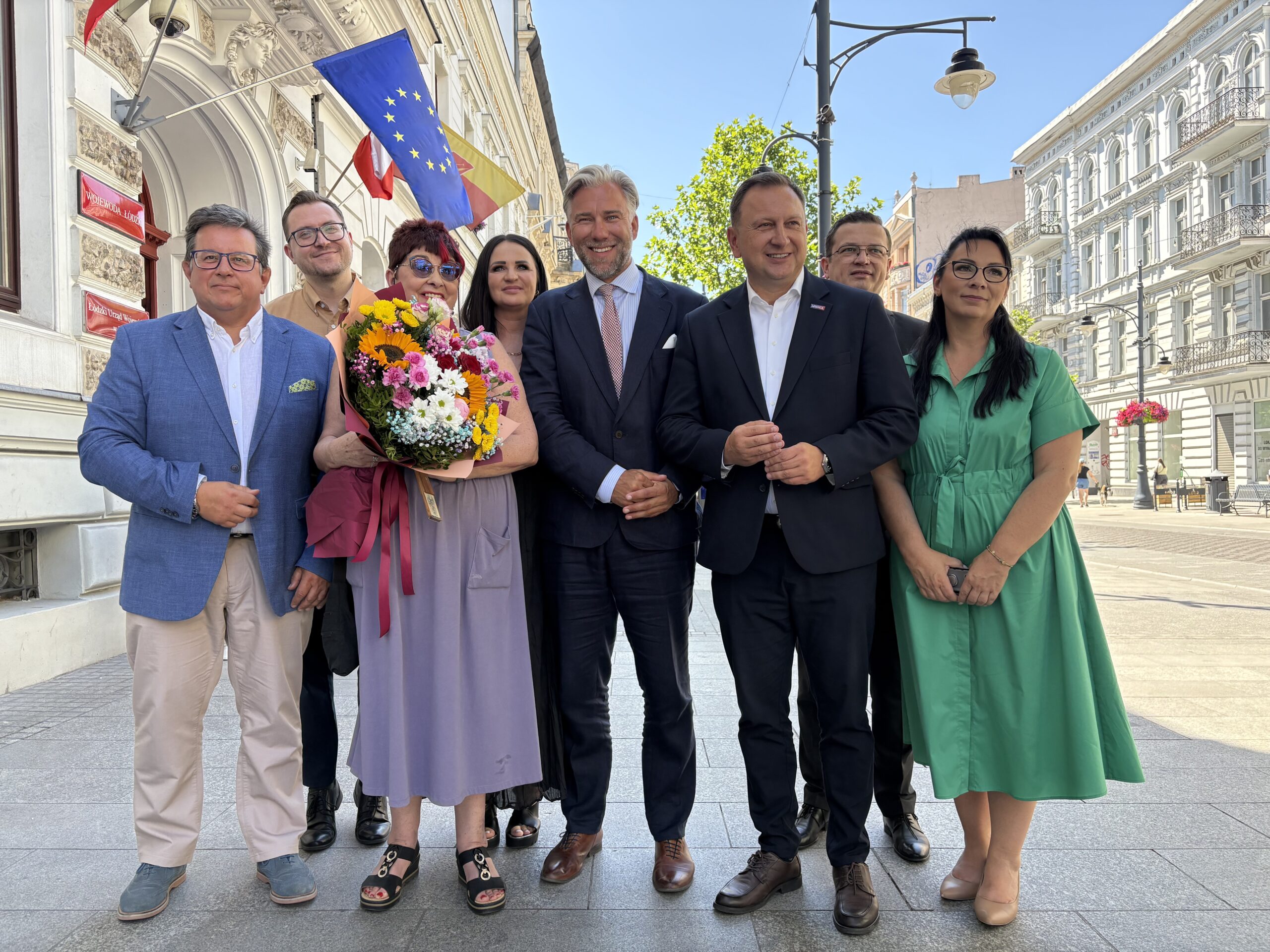Nowy patron skweru na Dołach. To były przewodniczący łódzkiej Rady Miasta